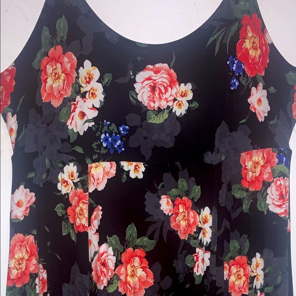 Torrid super soft floral dress